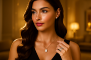 How to Match Your Lab-Grown Diamond Necklace to Your Engagement Ring