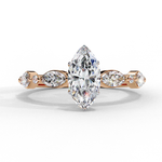 1.71Ct Lab-Grown Diamond Ring in 14K Gold