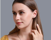 Sylverra | 2.57Ct Lab-Grown Diamond Earrings in 14K Gold – Timeless Fire, Consciously Refined