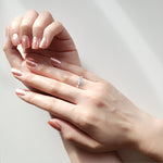 Aetherelle | 3.55Ct Lab-Grown Diamond Ring in 14K Gold