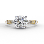Aetherelle | 3.55Ct Lab-Grown Diamond Ring in 14K Gold