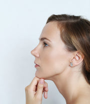 Lunavera | 1.43Ct Lab-Grown Diamond Earrings in 14K Gold – Luminous Charm, Ethically Refined