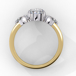 1.54Ct Lab-Grown Diamond Ring in 14k gold