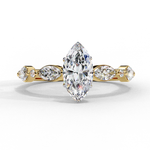 Celestyne | 1.71Ct Lab-Grown Diamond Ring in 14K Gold