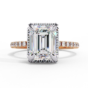 Aurelyn | 2.80Ct Lab-Grown Diamond Ring in 14K Gold – Radiance Reimagined