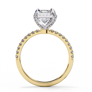 Aurelyn | 2.80Ct Lab-Grown Diamond Ring in 14K Gold – Radiance Reimagined
