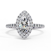 Virelia | 1.17Ct Lab-Grown Diamond Ring in 14K Gold – Sparkle with Purpose