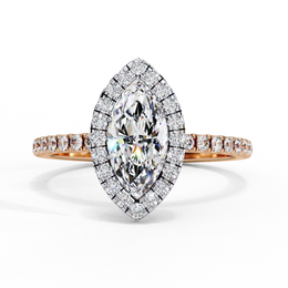 Virelia | 1.17Ct Lab-Grown Diamond Ring in 14K Gold – Sparkle with Purpose