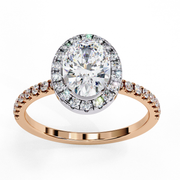 Elarion | 1.42Ct Lab-Grown Diamond Ring in 14K Gold – Light, Eternal