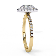 Elarion | 1.42Ct Lab-Grown Diamond Ring in 14K Gold – Light, Eternal