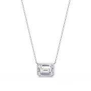 Auristella | 1.90Ct Lab-Grown Diamond Pendant in 14K Gold – Golden Light, Ethically Illuminated