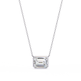 Auristella | 1.90Ct Lab-Grown Diamond Pendant in 14K Gold – Golden Light, Ethically Illuminated