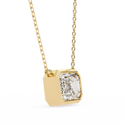 Auristella | 1.90Ct Lab-Grown Diamond Pendant in 14K Gold – Golden Light, Ethically Illuminated
