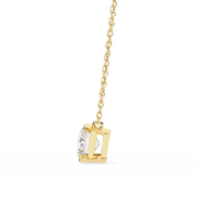 Elurien | 1.95Ct Lab-Grown Diamond Pendant in 14K Gold – Radiant Grace, Responsibly Yours