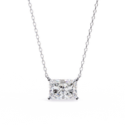 Elurien | 1.95Ct Lab-Grown Diamond Pendant in 14K Gold – Radiant Grace, Responsibly Yours
