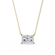 Elurien | 1.95Ct Lab-Grown Diamond Pendant in 14K Gold – Radiant Grace, Responsibly Yours