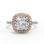 Luminara | 2.09Ct Lab-Grown Diamond 14K Gold Ring – Radiant Harmony, Ethically Inspired