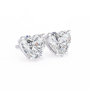 Solenyra | 2.43Ct Lab-Grown Diamond Earrings in 14K Gold – Stellar Glow, Ethically Refined