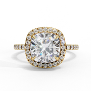 Luminara | 2.09Ct Lab-Grown Diamond 14K Gold Ring – Radiant Harmony, Ethically Inspired