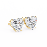 Solenyra | 2.43Ct Lab-Grown Diamond Earrings in 14K Gold – Stellar Glow, Ethically Refined