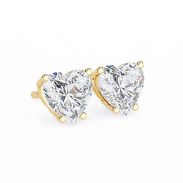 Solenyra | 2.43Ct Lab-Grown Diamond Earrings in 14K Gold – Stellar Glow, Ethically Refined