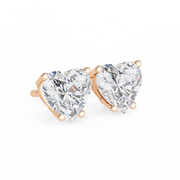 Solenyra | 2.43Ct Lab-Grown Diamond Earrings in 14K Gold – Stellar Glow, Ethically Refined