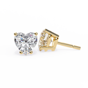 Solenyra | 2.43Ct Lab-Grown Diamond Earrings in 14K Gold – Stellar Glow, Ethically Refined