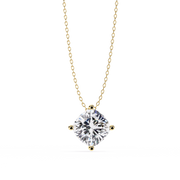 Celestara | 2.32Ct Lab-Grown Diamond Pendant in 14K Gold – Stellar Light, Consciously Captured