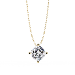 Celestara | 2.32Ct Lab-Grown Diamond Pendant in 14K Gold – Stellar Light, Consciously Captured