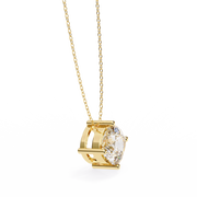 Celestara | 2.32Ct Lab-Grown Diamond Pendant in 14K Gold – Stellar Light, Consciously Captured