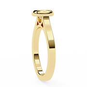 Solenyra | 0.64Ct Lab-Grown Diamond Ring in 14K Gold – Radiant Soul, Consciously Eternal