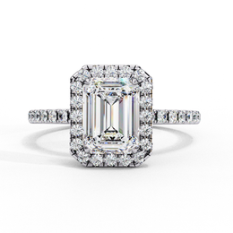 Vesperelle | 2.02Ct Lab-Grown Diamond Ring in 14K Gold – Luminous Harmony, Ethically Inspired