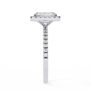 Vesperelle | 2.02Ct Lab-Grown Diamond Ring in 14K Gold – Luminous Harmony, Ethically Inspired