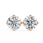 Sylverra | 2.57Ct Lab-Grown Diamond Earrings in 14K Gold – Timeless Fire, Consciously Refined