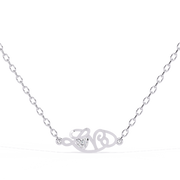 Elarose | 0.02Ct Lab-Grown Diamond Pendant in 14K Gold – Radiant Bloom, Eternal Grace