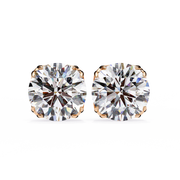 Elarionne | 2.57Ct Lab-Grown Diamond Earrings in 14K Gold – Ethereal Radiance, Consciously Adorned
