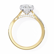 Oravelle | 2.03Ct Lab-Grown Diamond Ring in 14K Gold – Infinite Glow, Ethically Yours