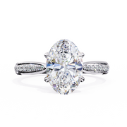 Oravelle | 2.03Ct Lab-Grown Diamond Ring in 14K Gold – Infinite Glow, Ethically Yours
