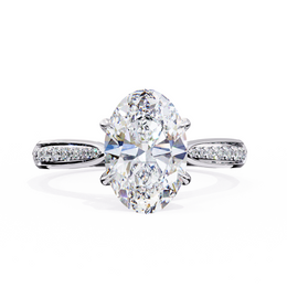 Oravelle | 2.03Ct Lab-Grown Diamond Ring in 14K Gold – Infinite Glow, Ethically Yours
