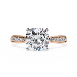 Virelia | 1.96Ct Lab-Grown Diamond 14K Gold Ring – Timeless Spark, Ethically Crafted