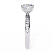 Virelia | 1.96Ct Lab-Grown Diamond 14K Gold Ring – Timeless Spark, Ethically Crafted