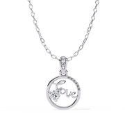 Aurevyn | 0.52Ct Lab-Grown Diamond Pendant in 14K Gold – Eternal Glow, Pure Elegance