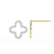 Aurelynn | 0.24Ct Lab-Grown Diamond Earrings in 14K Gold – Ethical Brilliance, Eternal Poise