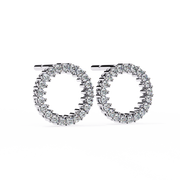 Sylvarine | 0.30Ct Lab-Grown Diamond Earrings in 14K Gold – Luminous Grace, Consciously Crafted