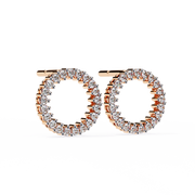 Sylvarine | 0.30Ct Lab-Grown Diamond Earrings in 14K Gold – Luminous Grace, Consciously Crafted