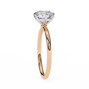 Elarion | 1.92Ct Lab-Grown Diamond Ring in 14K Gold – Luminous Grace, Ethically Eternal
