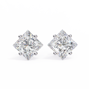 Celestique | 2.39Ct Lab-Grown Diamond Earrings in 14K Gold – Heavenly Gleam, Ethically Radiant