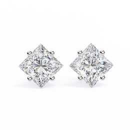 Celestique | 2.39Ct Lab-Grown Diamond Earrings in 14K Gold – Heavenly Gleam, Ethically Radiant