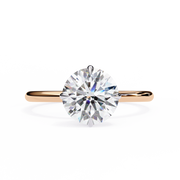 Elarion | 1.92Ct Lab-Grown Diamond Ring in 14K Gold – Luminous Grace, Ethically Eternal