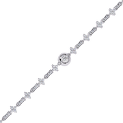 Brillantra | 0.82Ct Lab-Grown Diamond Bracelet in 14K Gold – Radiant Flow, Consciously Chic